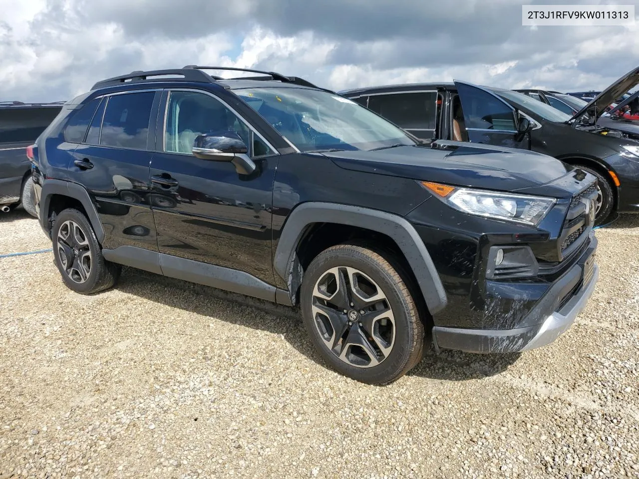 2019 Toyota Rav4 Adventure VIN: 2T3J1RFV9KW011313 Lot: 73615074