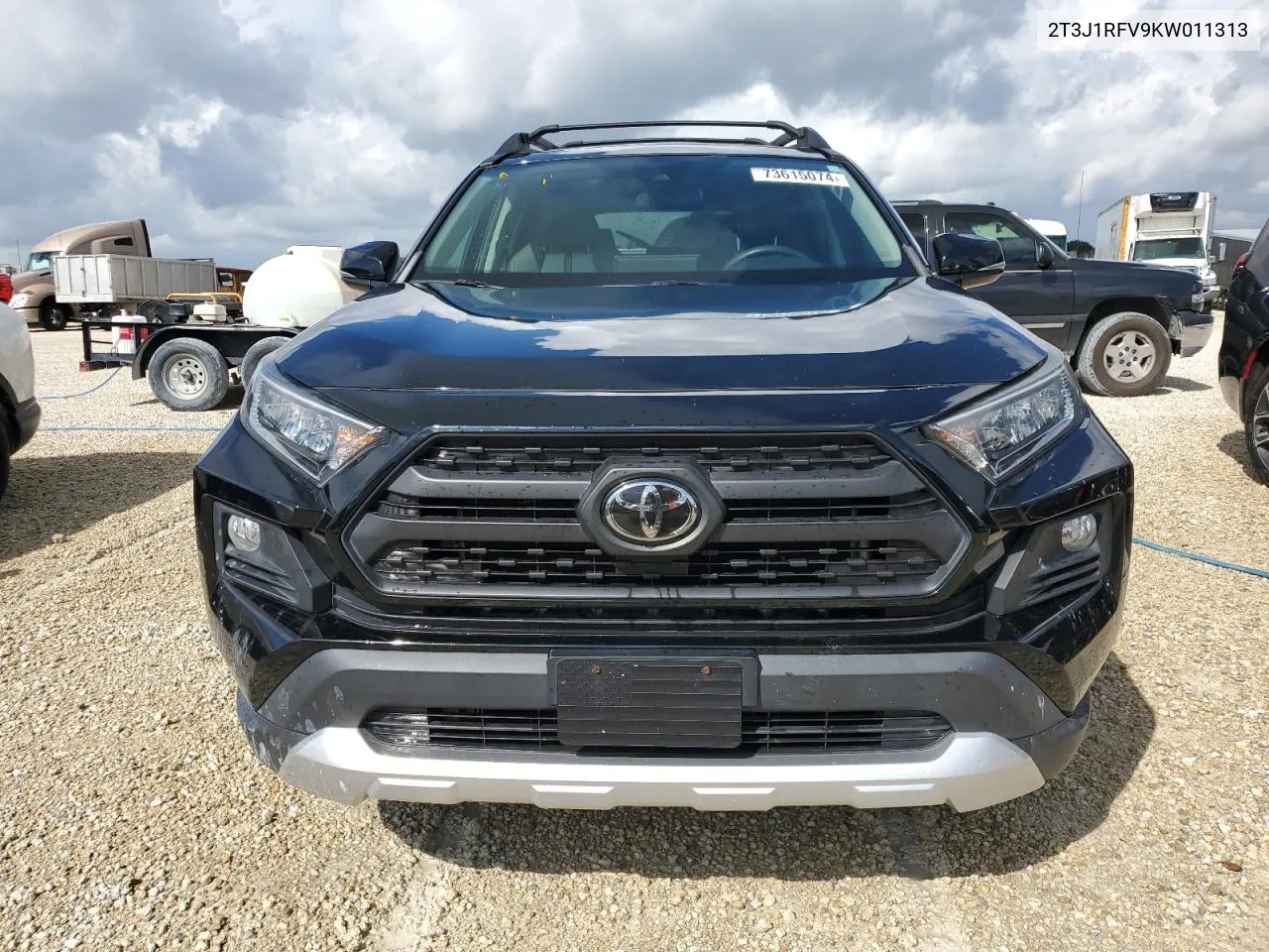 2019 Toyota Rav4 Adventure VIN: 2T3J1RFV9KW011313 Lot: 73615074