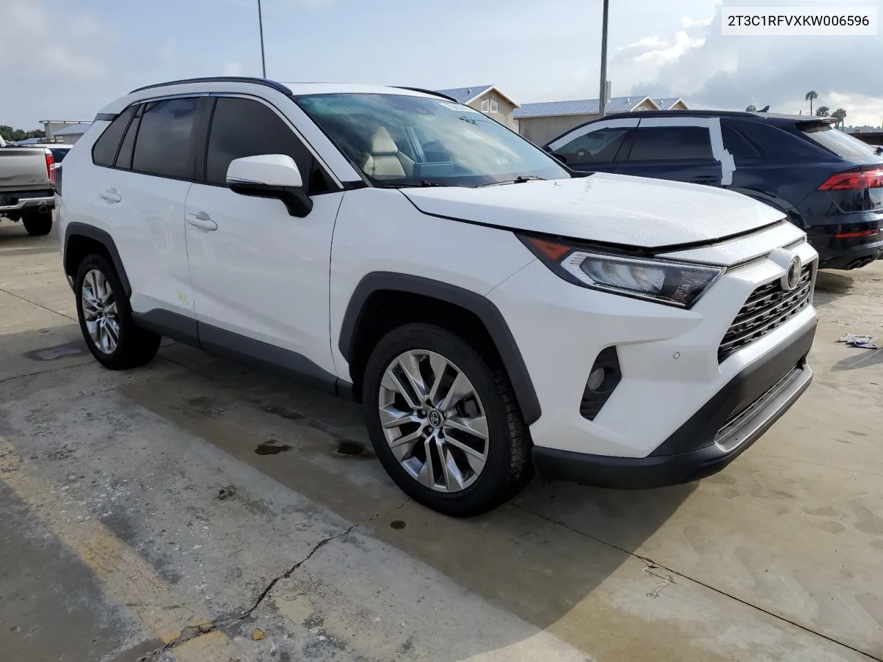 2019 Toyota Rav4 Xle Premium VIN: 2T3C1RFVXKW006596 Lot: 73853274