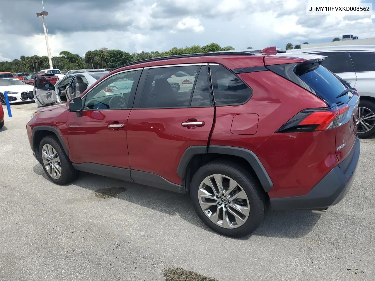 JTMY1RFVXKD008562 2019 Toyota Rav4 Limited