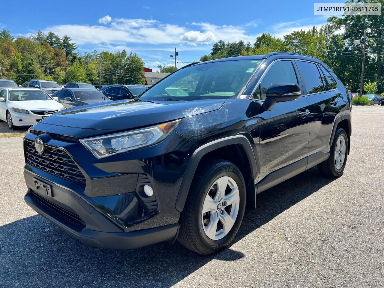 JTMP1RFV1KD511795 2019 Toyota Rav4 Xle