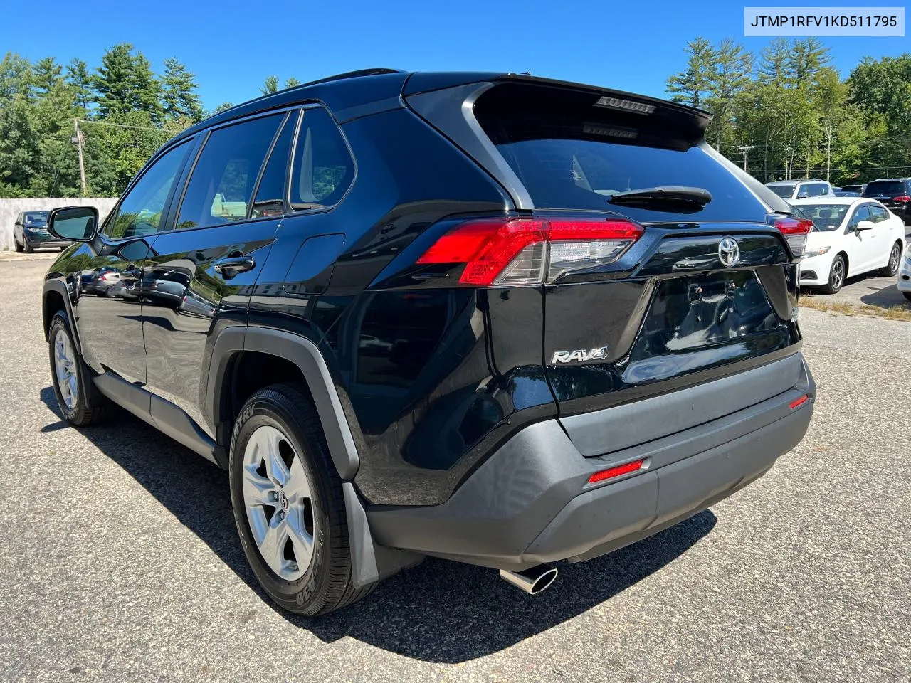 2019 Toyota Rav4 Xle VIN: JTMP1RFV1KD511795 Lot: 74320694