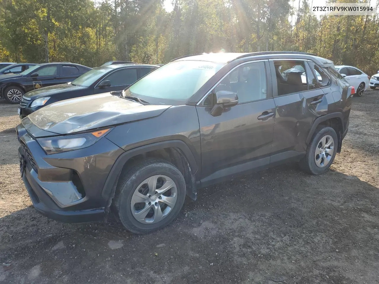 2019 Toyota Rav4 Le VIN: 2T3Z1RFV9KW015994 Lot: 74384844