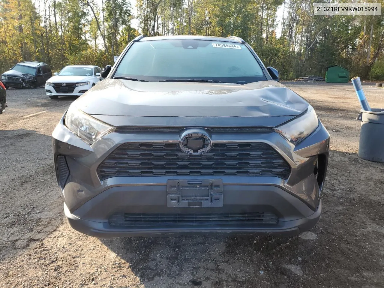 2T3Z1RFV9KW015994 2019 Toyota Rav4 Le