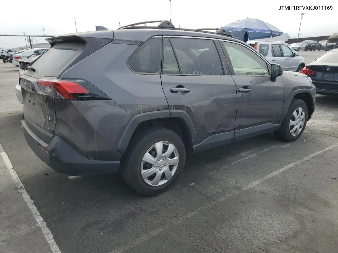 2019 Toyota Rav4 Le VIN: JTMH1RFVXKJ011169 Lot: 75490044