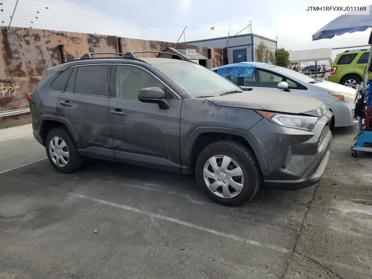 2019 Toyota Rav4 Le VIN: JTMH1RFVXKJ011169 Lot: 75490044