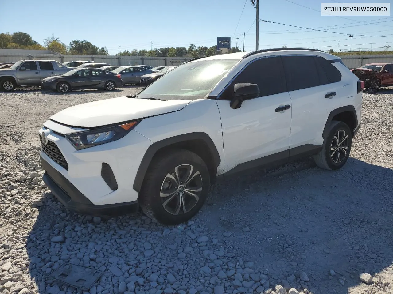 2T3H1RFV9KW050000 2019 Toyota Rav4 Le