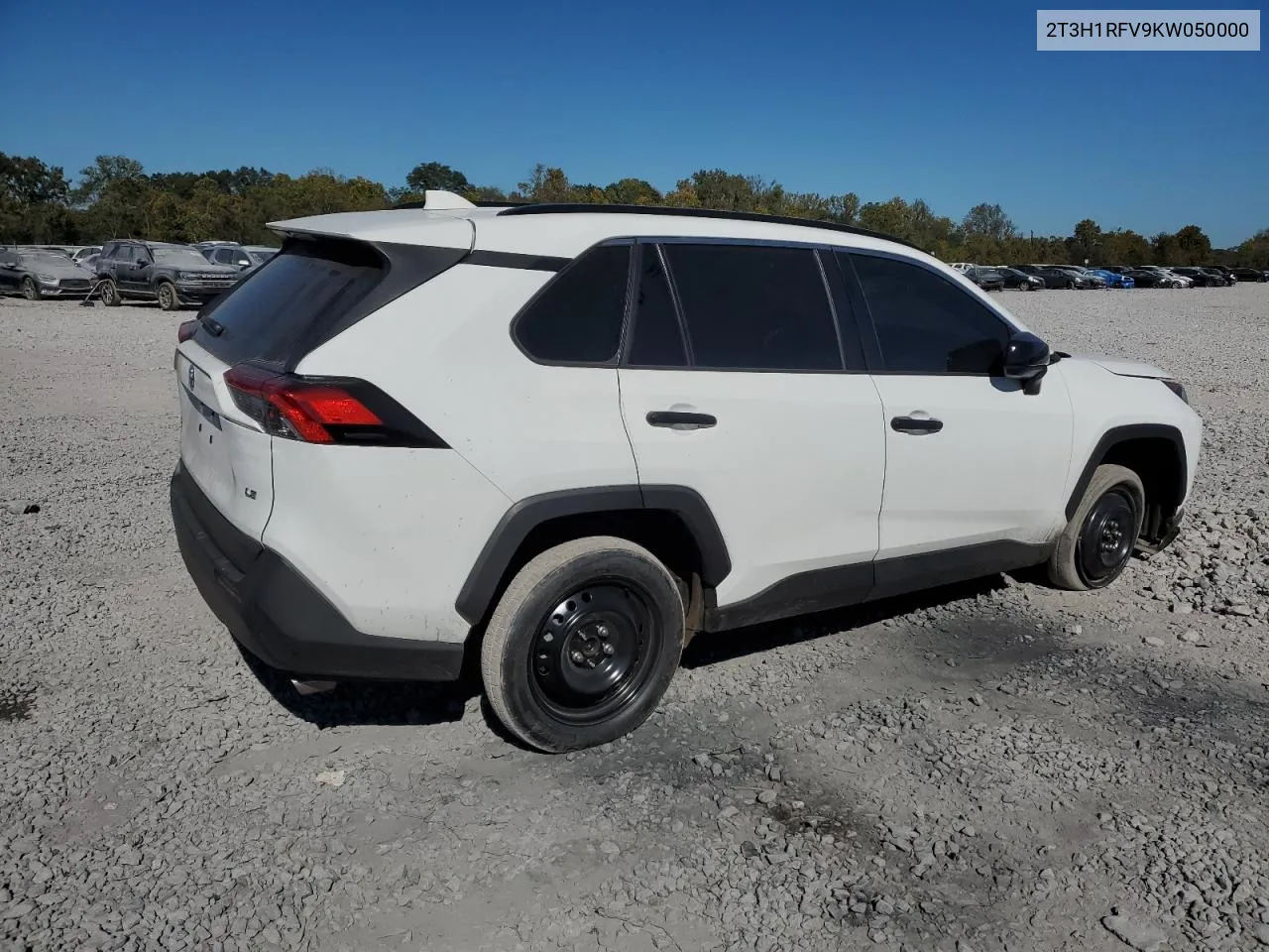 2019 Toyota Rav4 Le VIN: 2T3H1RFV9KW050000 Lot: 76245914