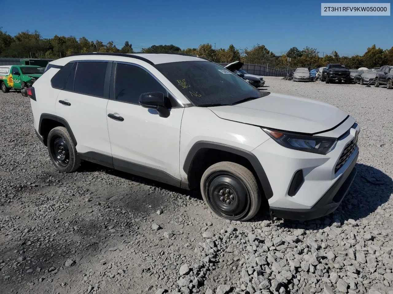 2T3H1RFV9KW050000 2019 Toyota Rav4 Le