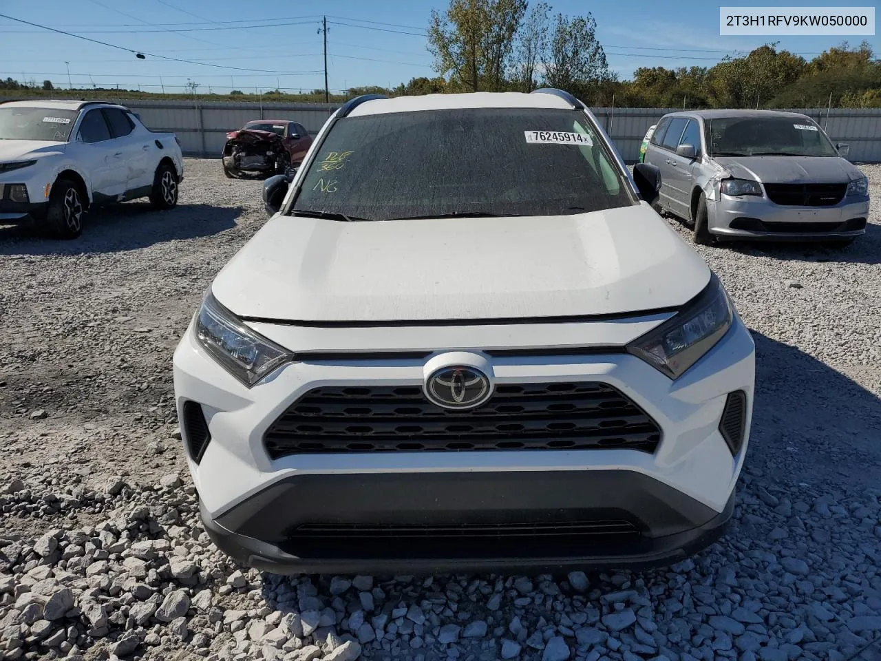 2T3H1RFV9KW050000 2019 Toyota Rav4 Le