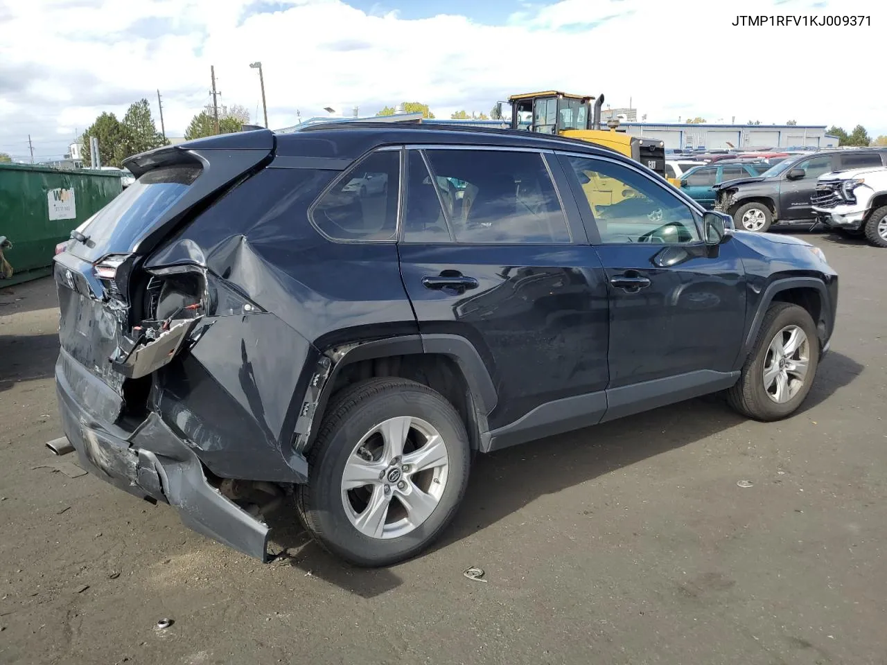 JTMP1RFV1KJ009371 2019 Toyota Rav4 Xle