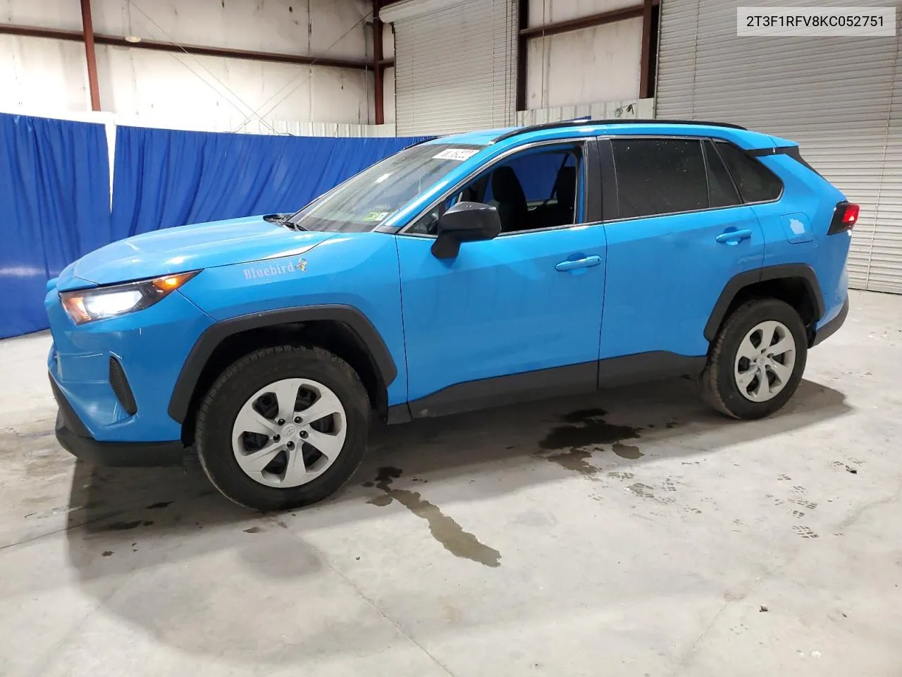 2019 Toyota Rav4 Le VIN: 2T3F1RFV8KC052751 Lot: 77075444