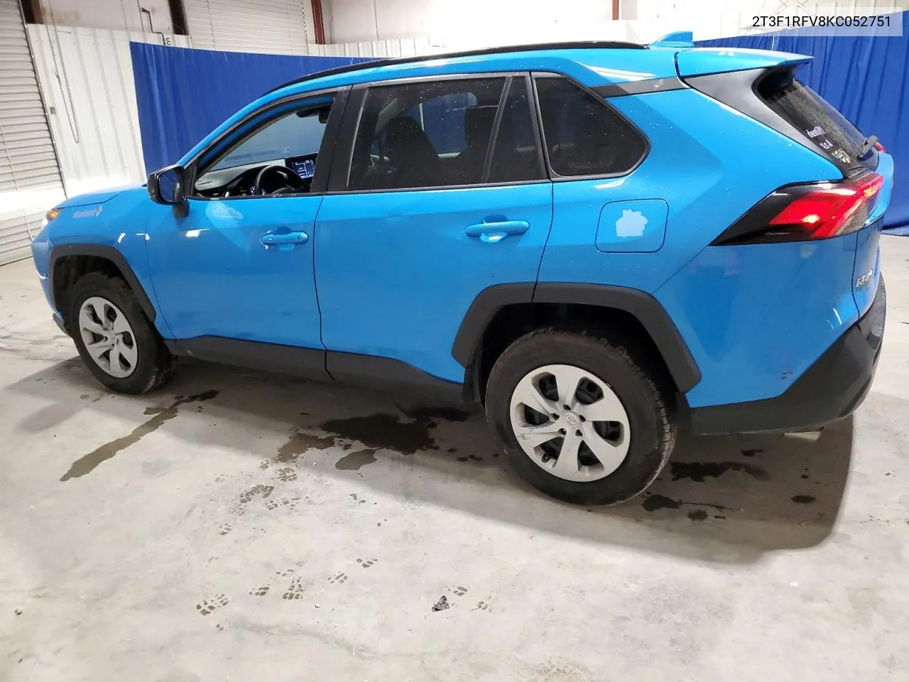 2019 Toyota Rav4 Le VIN: 2T3F1RFV8KC052751 Lot: 77075444