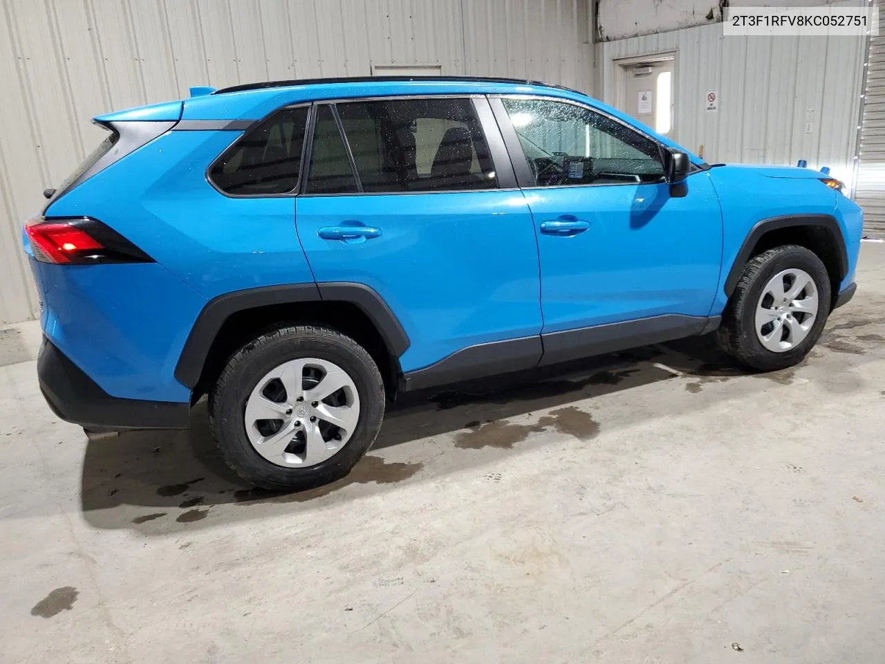 2019 Toyota Rav4 Le VIN: 2T3F1RFV8KC052751 Lot: 77075444