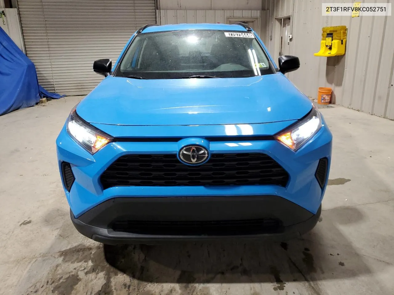 2019 Toyota Rav4 Le VIN: 2T3F1RFV8KC052751 Lot: 77075444