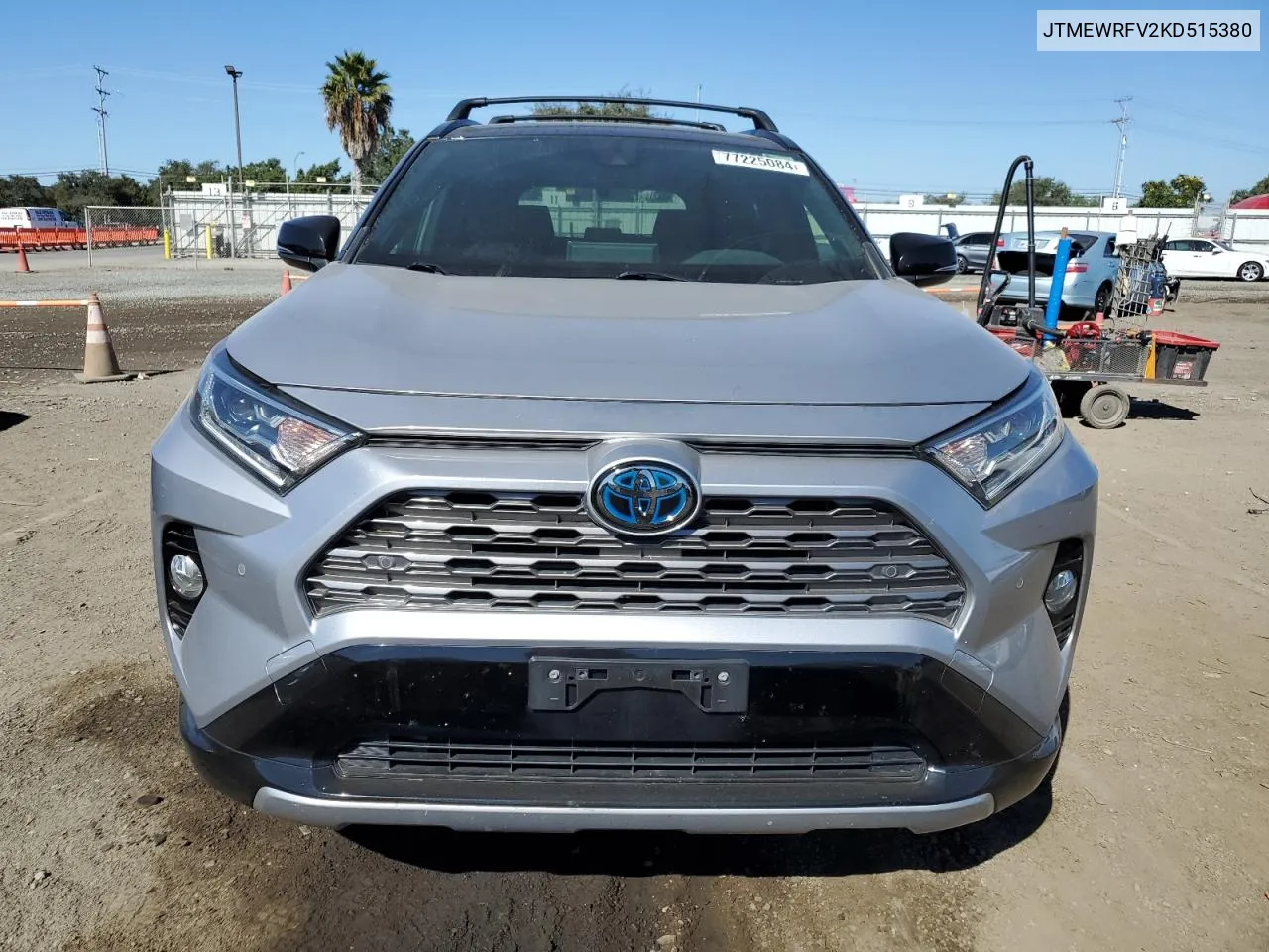 2019 Toyota Rav4 Xse VIN: JTMEWRFV2KD515380 Lot: 77225084