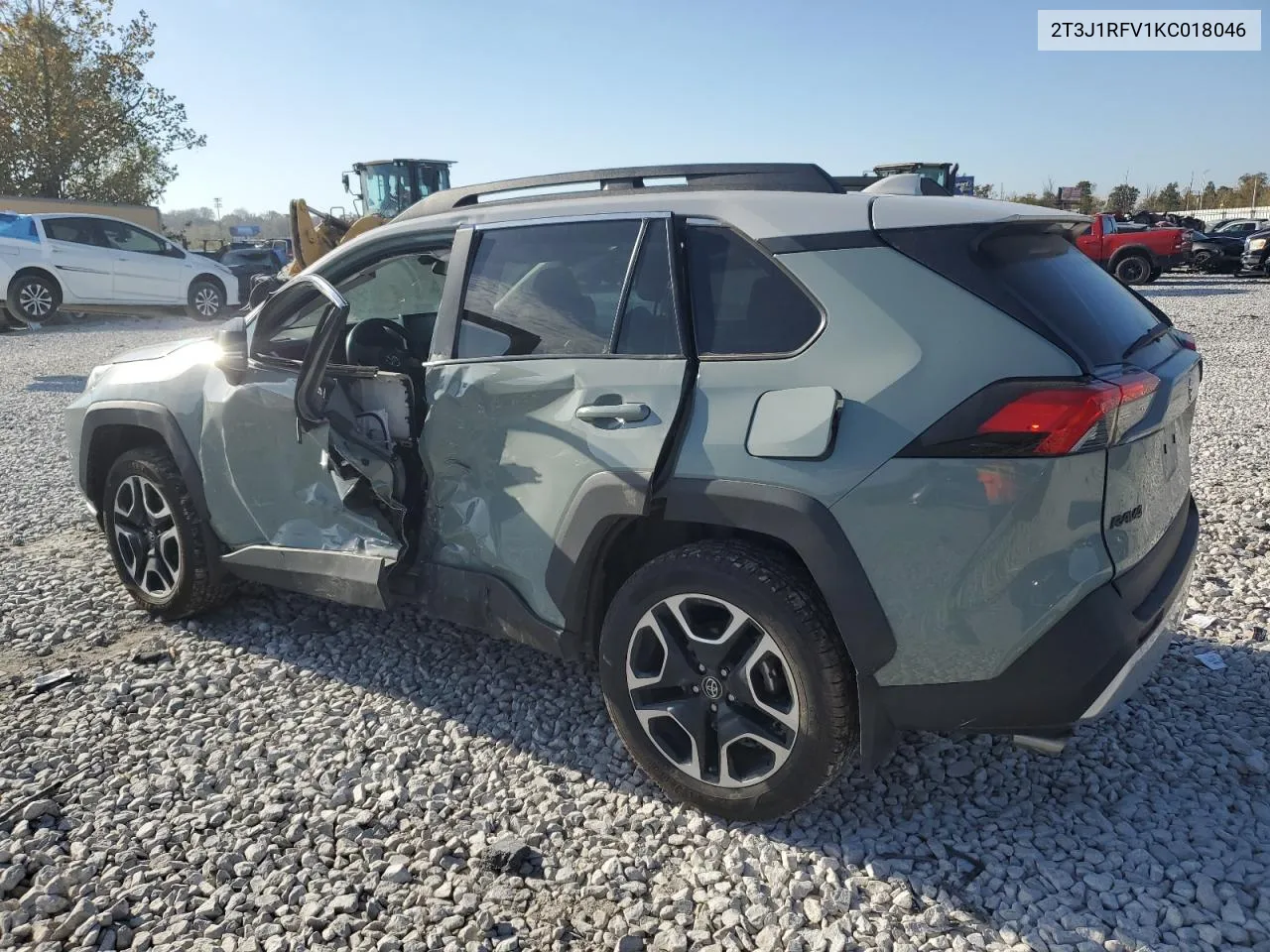 2019 Toyota Rav4 Adventure VIN: 2T3J1RFV1KC018046 Lot: 77398714