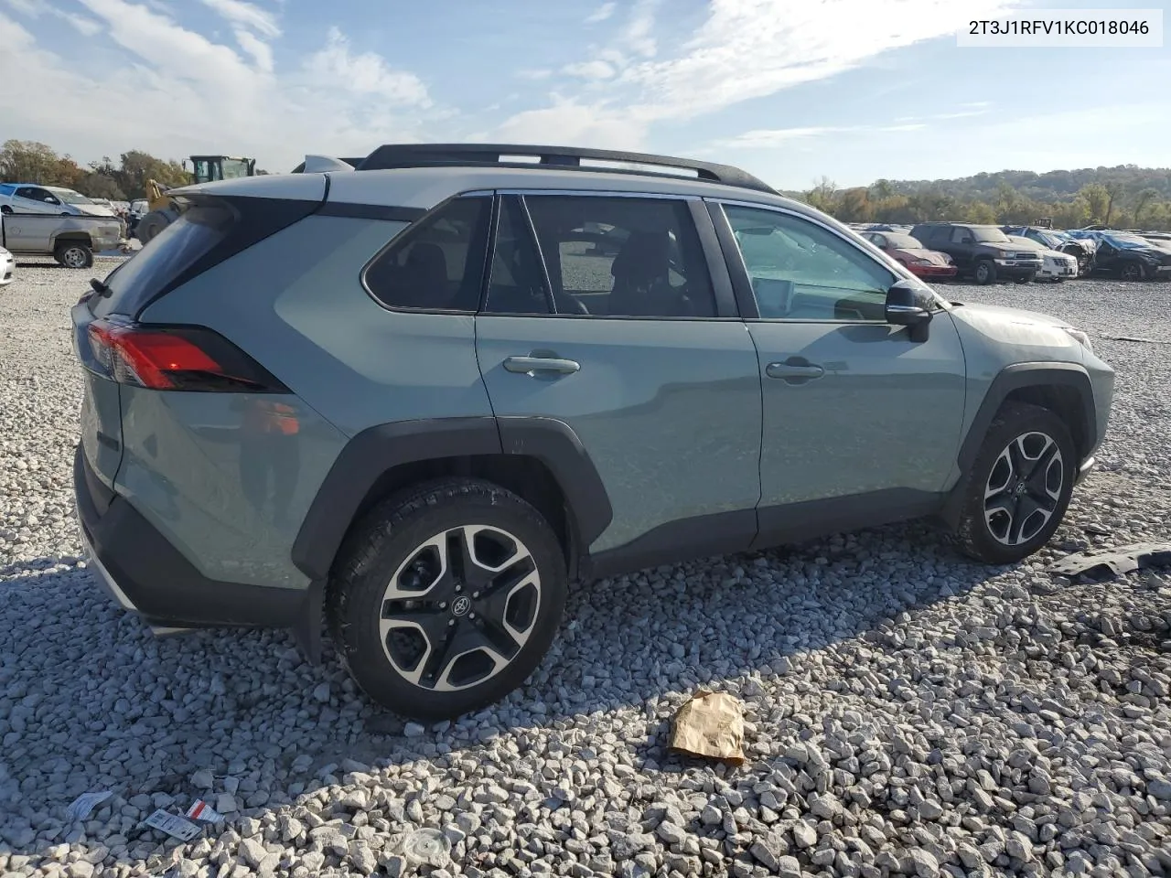 2019 Toyota Rav4 Adventure VIN: 2T3J1RFV1KC018046 Lot: 77398714