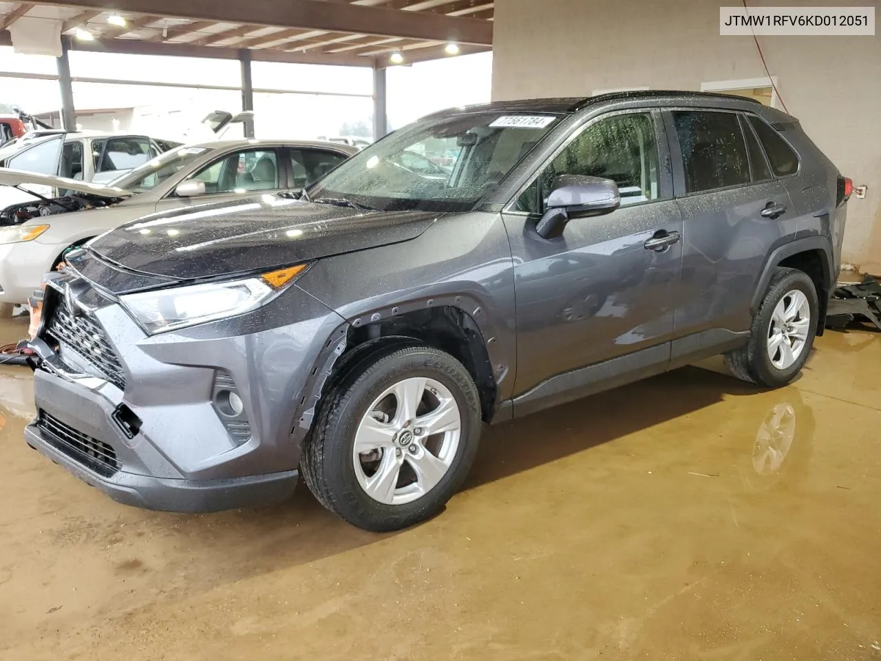 2019 Toyota Rav4 Xle VIN: JTMW1RFV6KD012051 Lot: 77561784