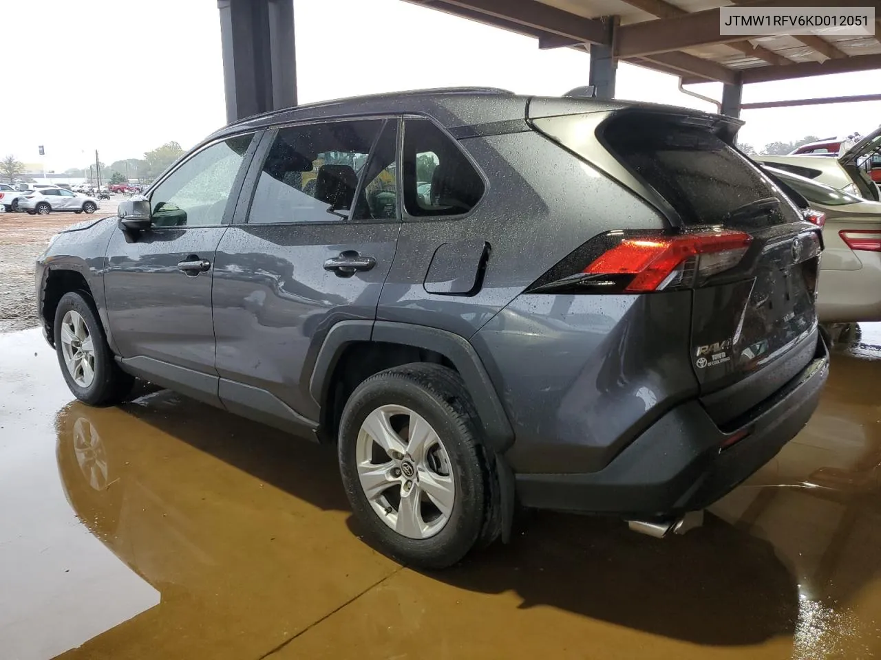 2019 Toyota Rav4 Xle VIN: JTMW1RFV6KD012051 Lot: 77561784