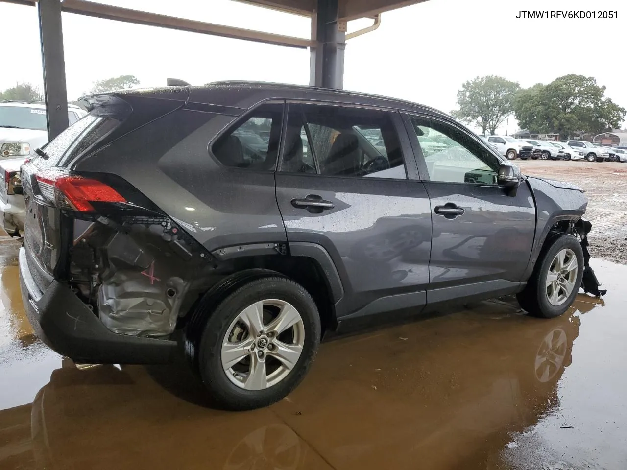 2019 Toyota Rav4 Xle VIN: JTMW1RFV6KD012051 Lot: 77561784