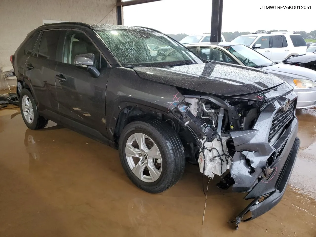 2019 Toyota Rav4 Xle VIN: JTMW1RFV6KD012051 Lot: 77561784