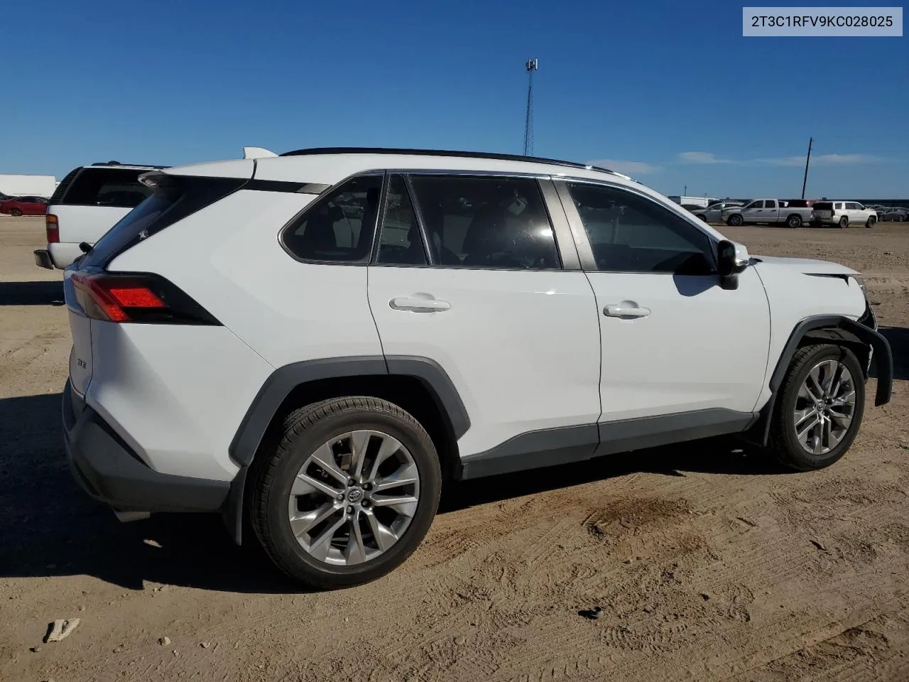 2019 Toyota Rav4 Xle Premium VIN: 2T3C1RFV9KC028025 Lot: 77562214