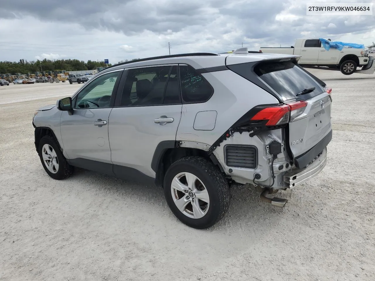 2019 Toyota Rav4 Xle VIN: 2T3W1RFV9KW046634 Lot: 77804024