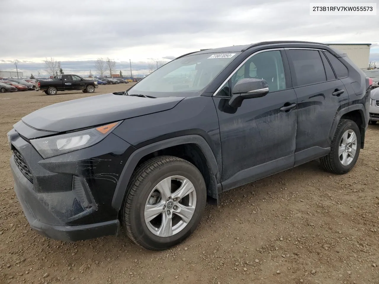 2T3B1RFV7KW055573 2019 Toyota Rav4 Le