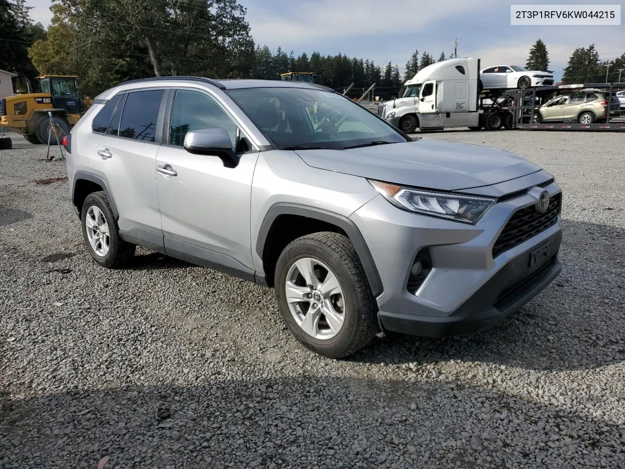 2019 Toyota Rav4 Xle VIN: 2T3P1RFV6KW044215 Lot: 77896044