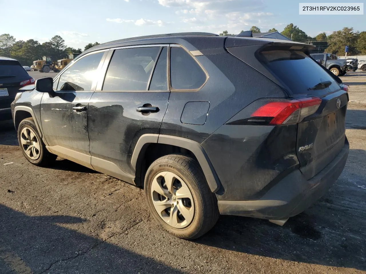 2019 Toyota Rav4 Le VIN: 2T3H1RFV2KC023965 Lot: 77950544