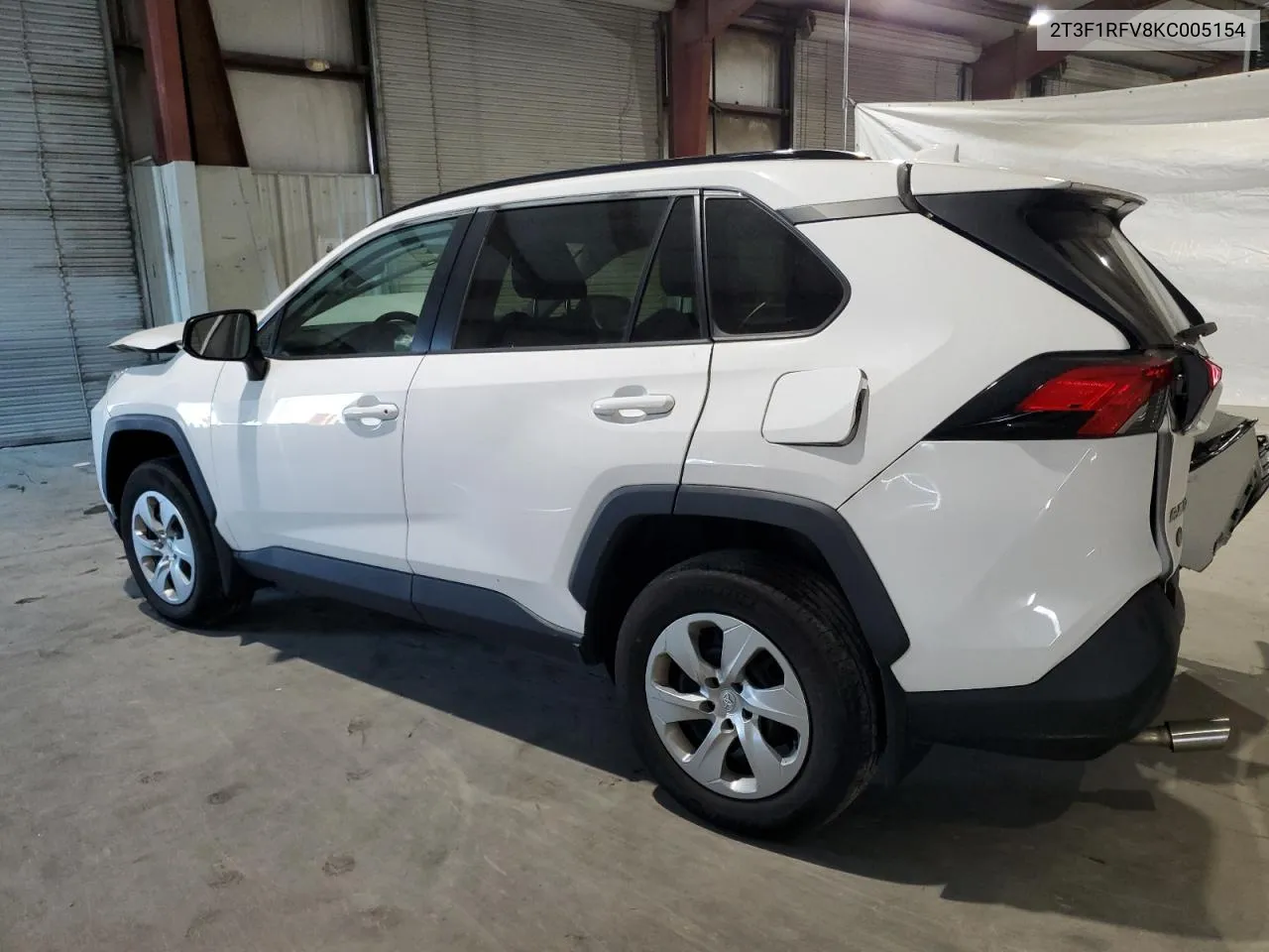 2T3F1RFV8KC005154 2019 Toyota Rav4 Le