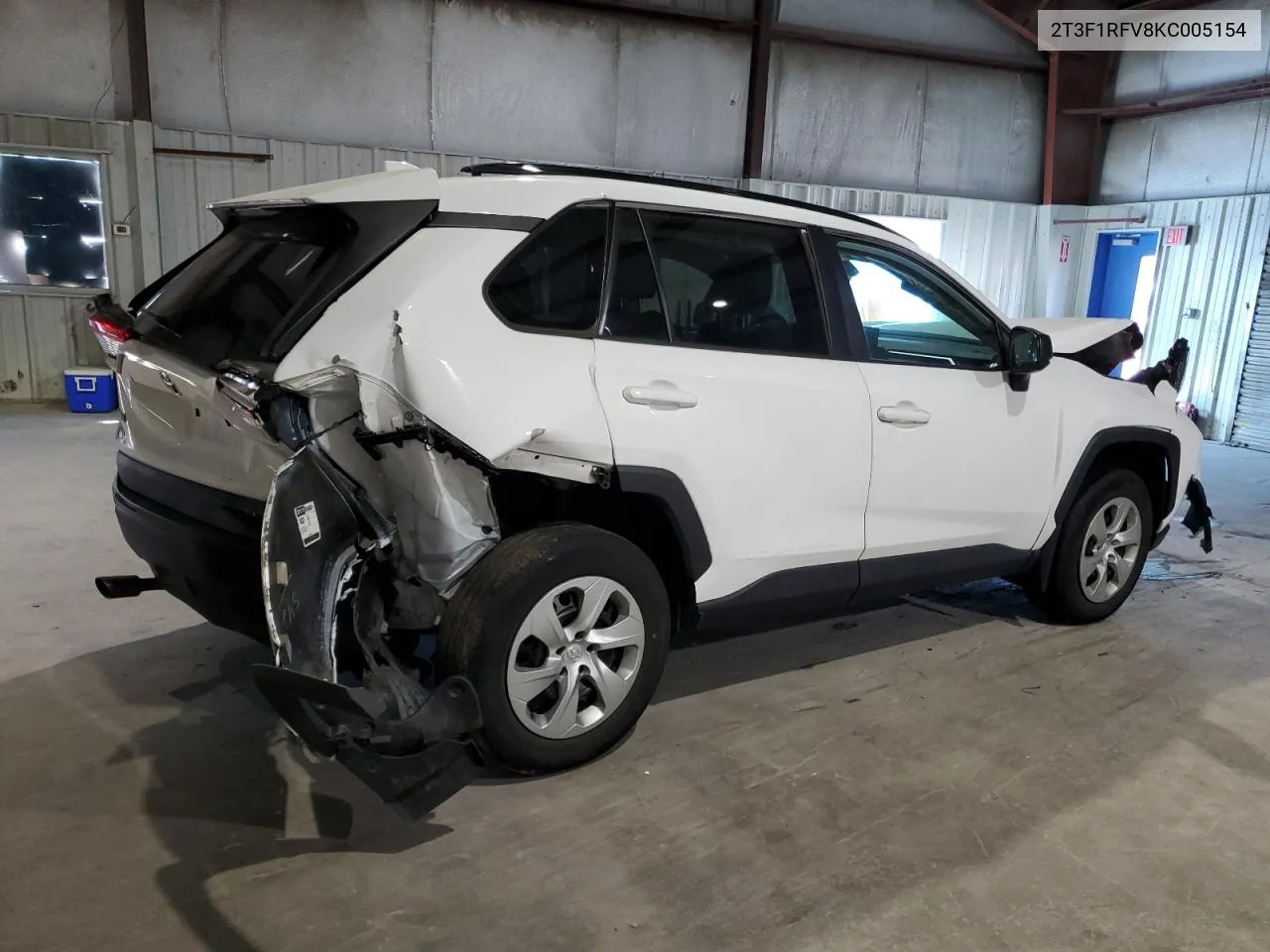 2019 Toyota Rav4 Le VIN: 2T3F1RFV8KC005154 Lot: 78091804