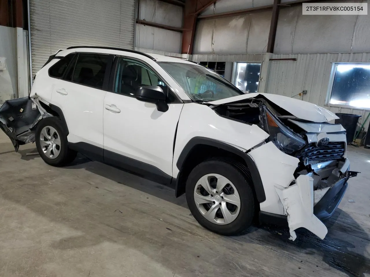 2T3F1RFV8KC005154 2019 Toyota Rav4 Le