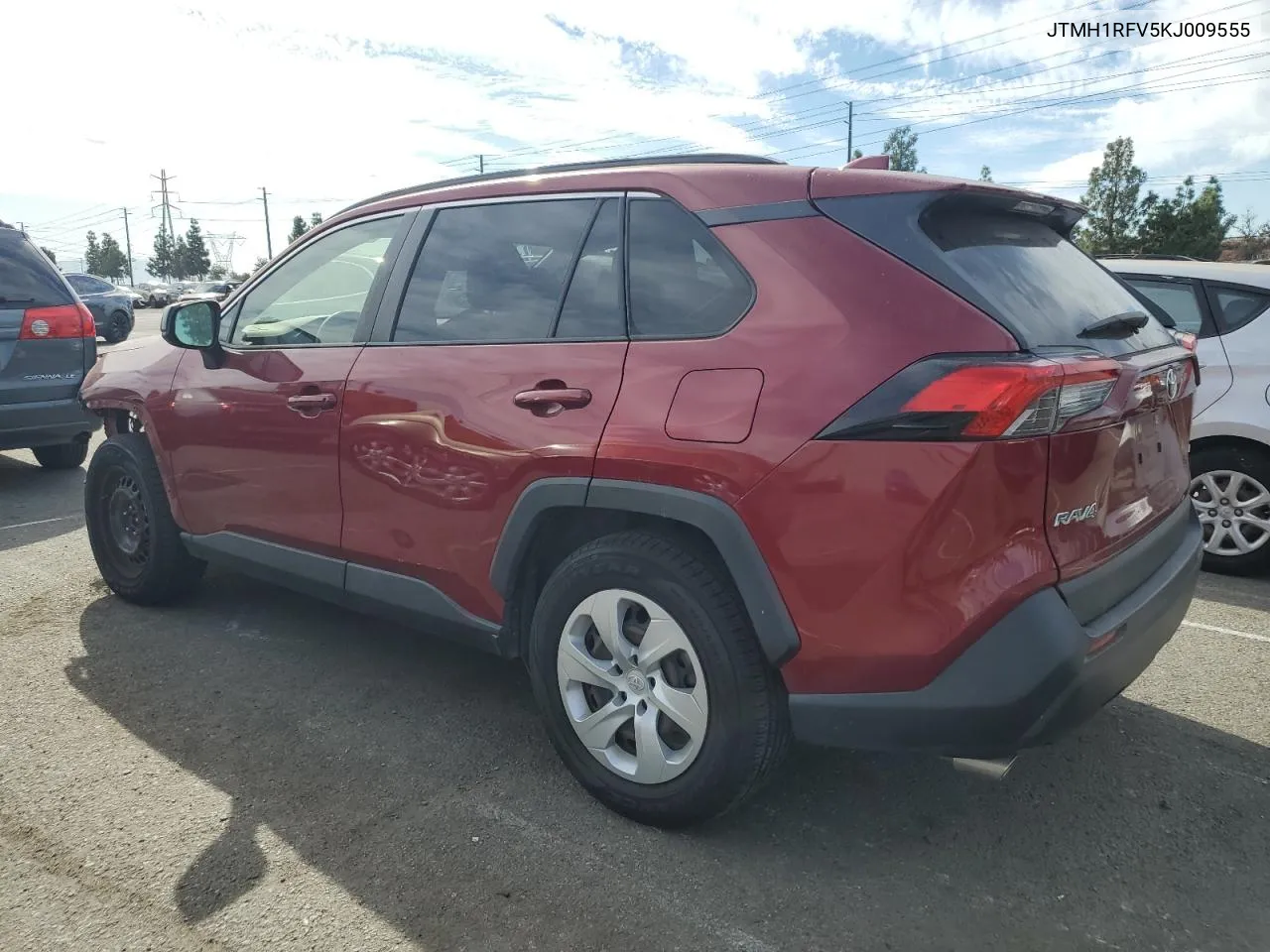 2019 Toyota Rav4 Le VIN: JTMH1RFV5KJ009555 Lot: 78146924