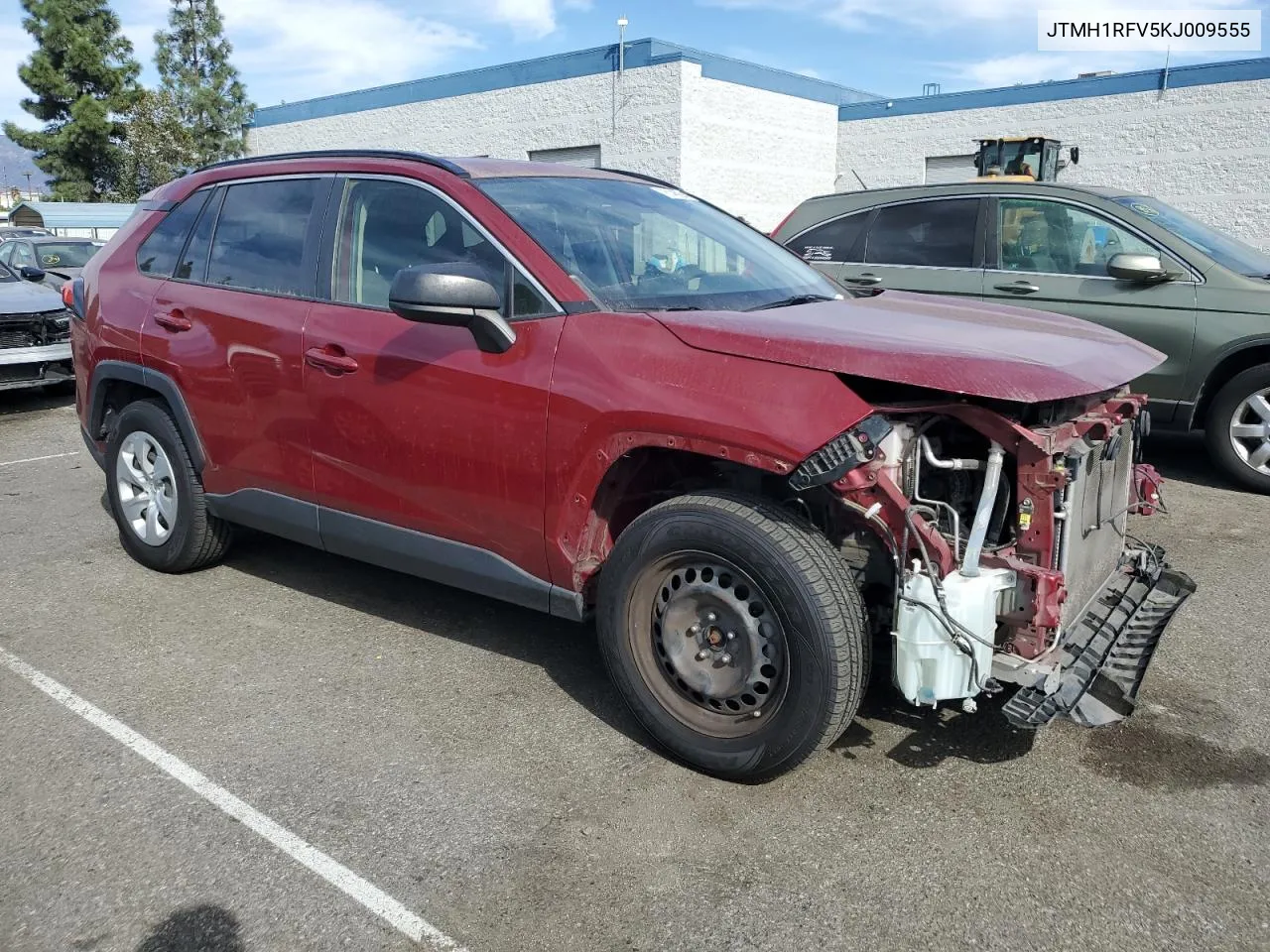 2019 Toyota Rav4 Le VIN: JTMH1RFV5KJ009555 Lot: 78146924