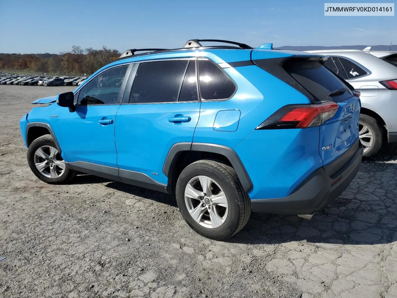 2019 Toyota Rav4 Le VIN: JTMMWRFV0KD014161 Lot: 78364834