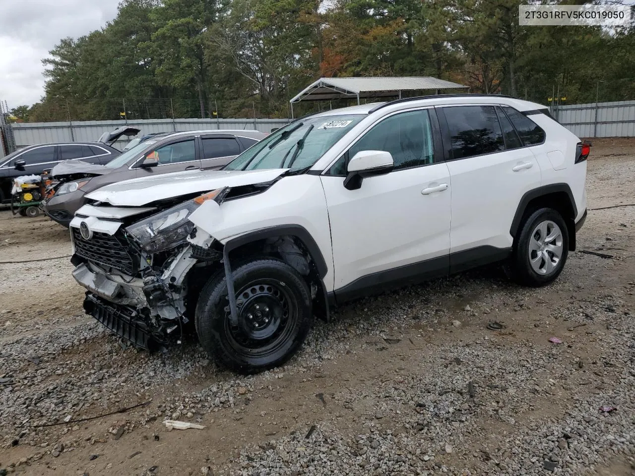 2019 Toyota Rav4 Le VIN: 2T3G1RFV5KC019050 Lot: 78392214