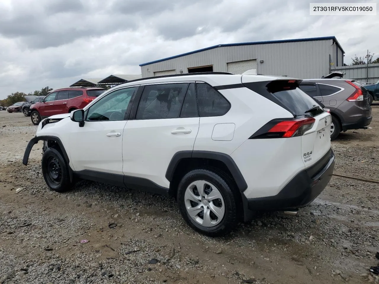 2019 Toyota Rav4 Le VIN: 2T3G1RFV5KC019050 Lot: 78392214