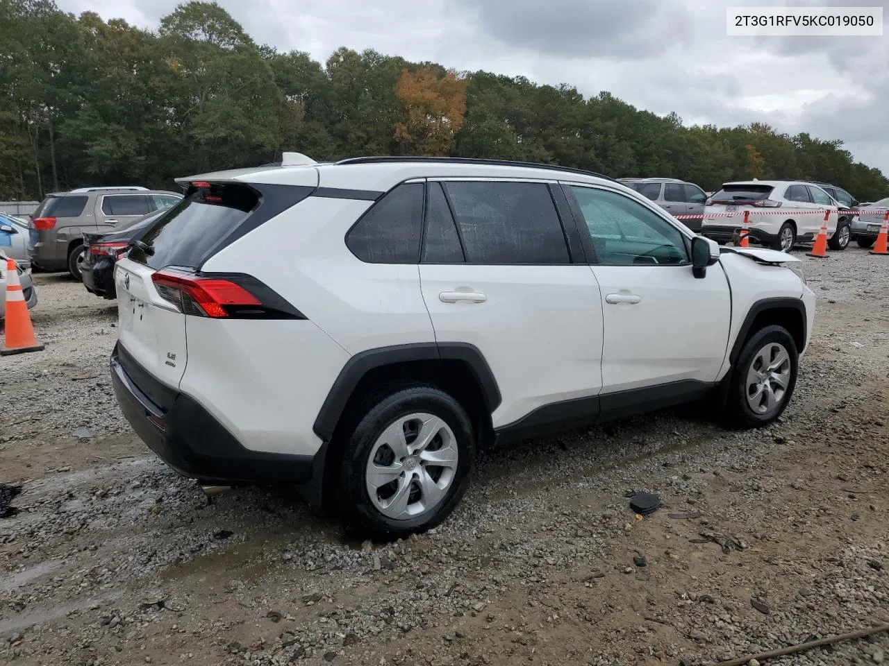 2019 Toyota Rav4 Le VIN: 2T3G1RFV5KC019050 Lot: 78392214