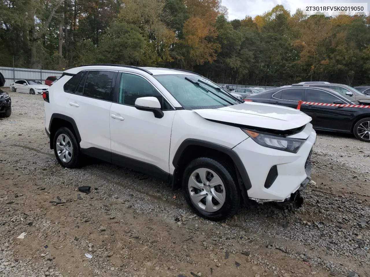 2019 Toyota Rav4 Le VIN: 2T3G1RFV5KC019050 Lot: 78392214