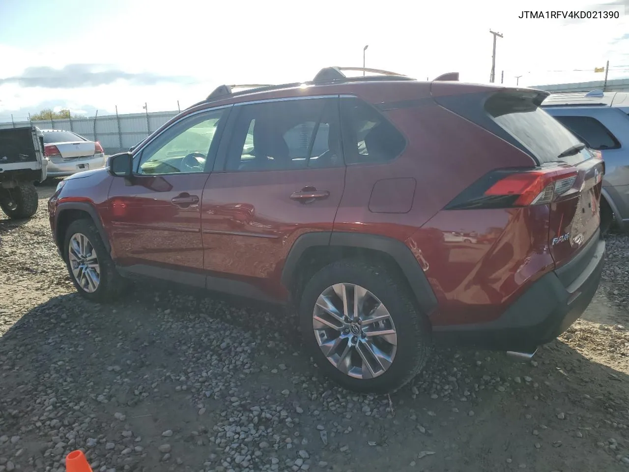 2019 Toyota Rav4 Xle Premium VIN: JTMA1RFV4KD021390 Lot: 78446754