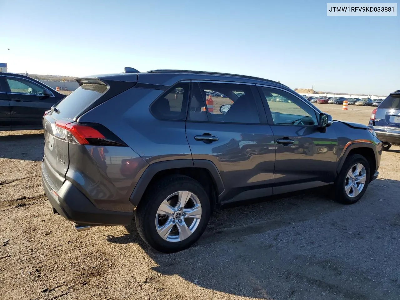 JTMW1RFV9KD033881 2019 Toyota Rav4 Xle