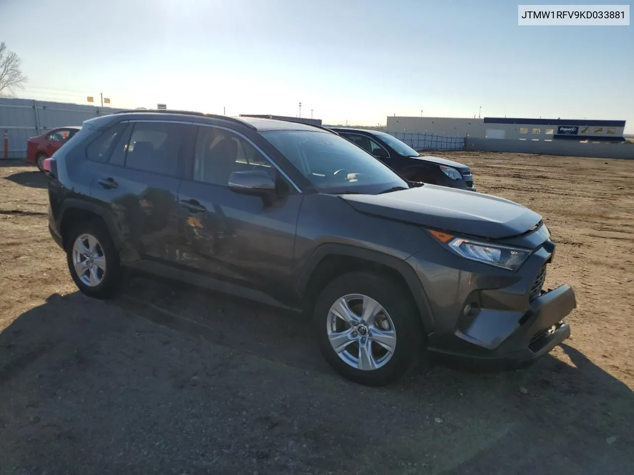 2019 Toyota Rav4 Xle VIN: JTMW1RFV9KD033881 Lot: 78705524