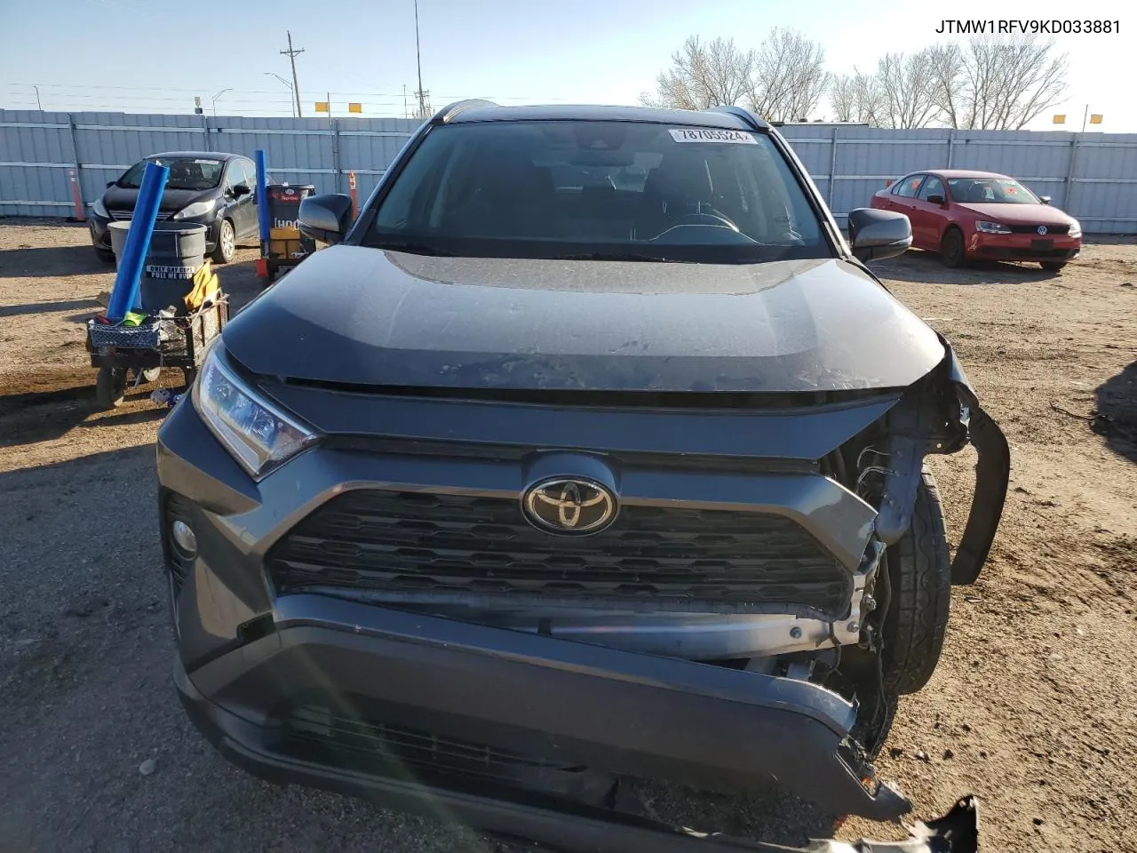 JTMW1RFV9KD033881 2019 Toyota Rav4 Xle