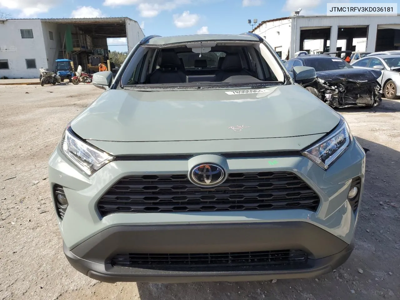 2019 Toyota Rav4 Xle Premium VIN: JTMC1RFV3KD036181 Lot: 78906964