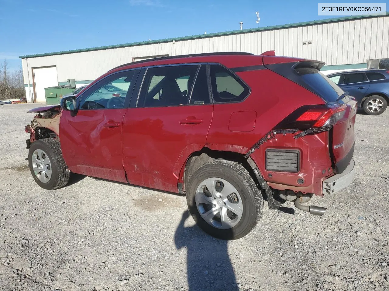 2019 Toyota Rav4 Le VIN: 2T3F1RFV0KC056471 Lot: 79194684