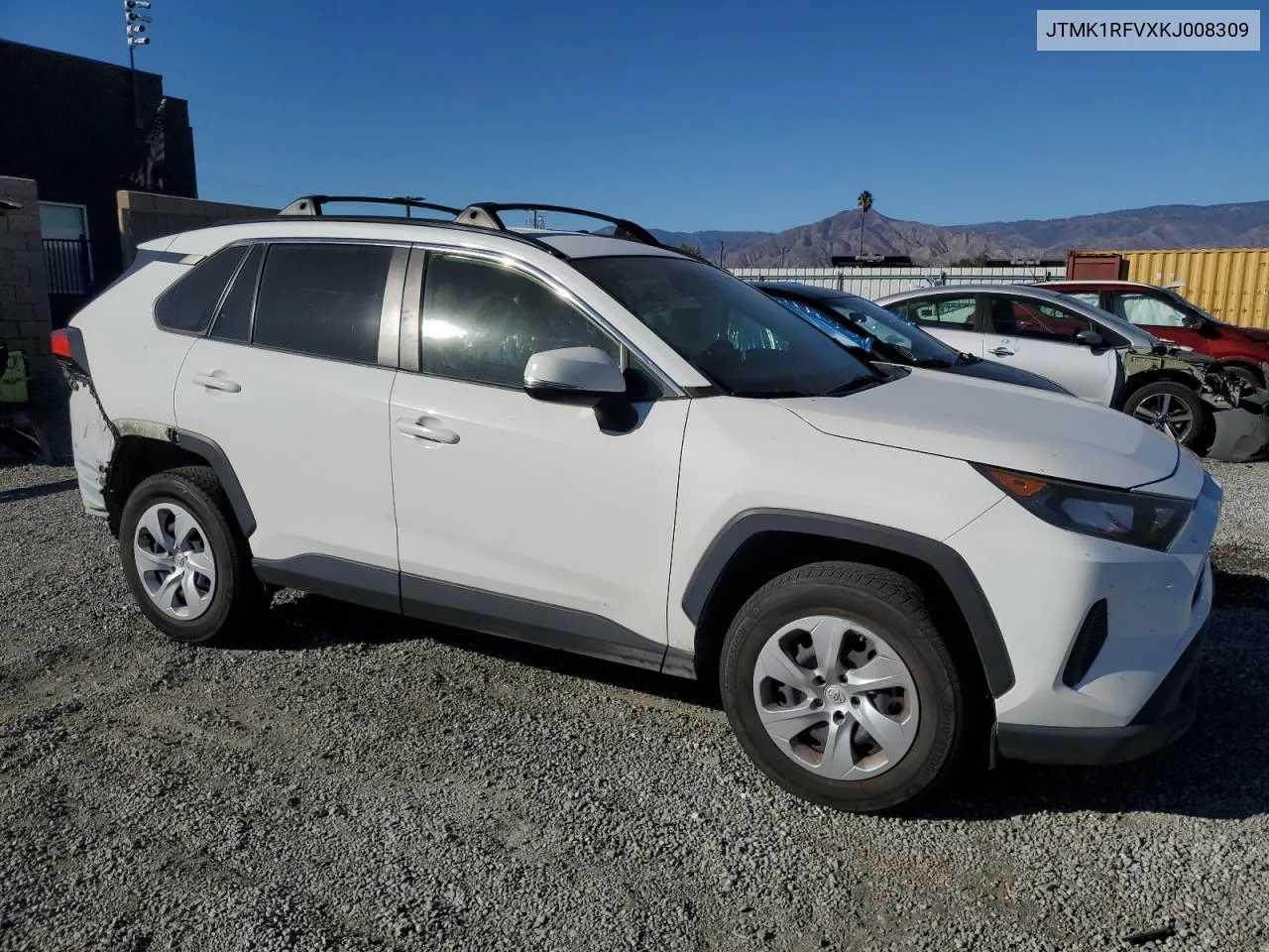 JTMK1RFVXKJ008309 2019 Toyota Rav4 Le