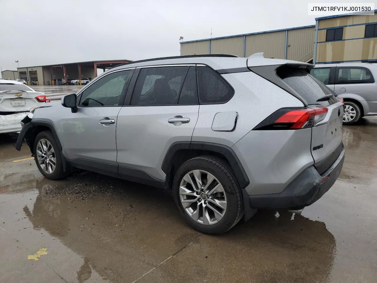 2019 Toyota Rav4 Xle Premium VIN: JTMC1RFV1KJ001530 Lot: 79295654