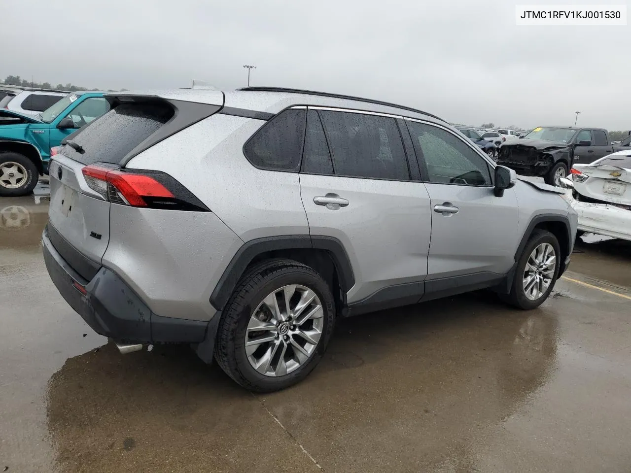 2019 Toyota Rav4 Xle Premium VIN: JTMC1RFV1KJ001530 Lot: 79295654